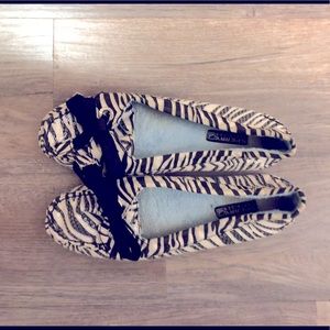Sequence zebra sperry moccasins!